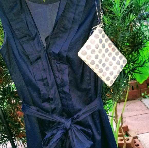 Jones of NEW YORK NAVY BLUE FABULOUS DRESS - Picture 4 of 5